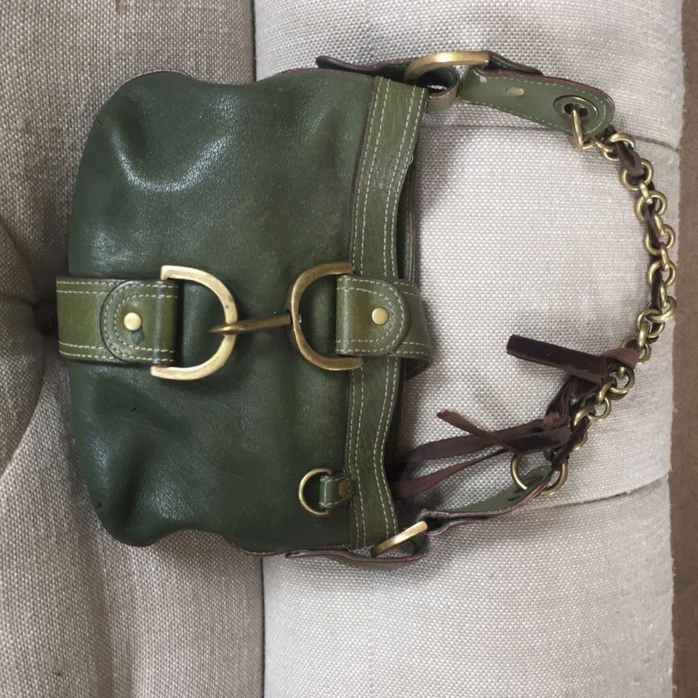 JCrew Small Leather Handbag